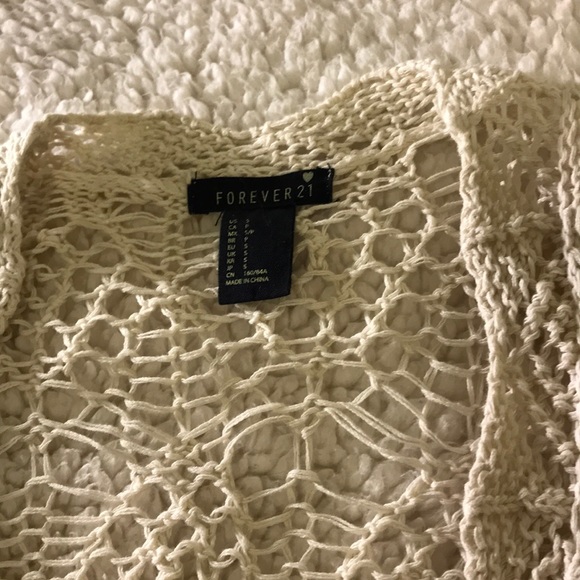 Cream Cardigan - Picture 3 of 3